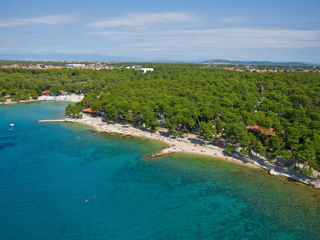 Mobile Home Cicibela Biograd Na Moru Zewnętrze zdjęcie