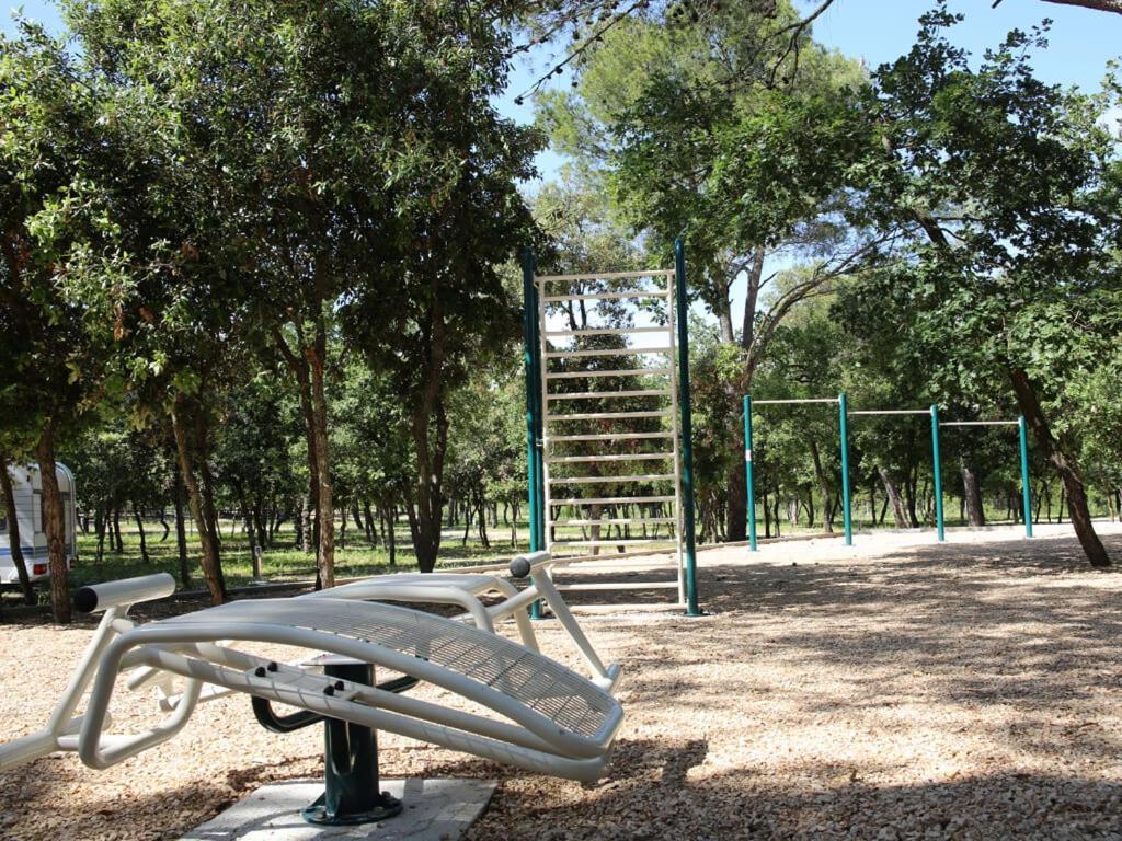 Mobile Home Cicibela Biograd Na Moru Zewnętrze zdjęcie