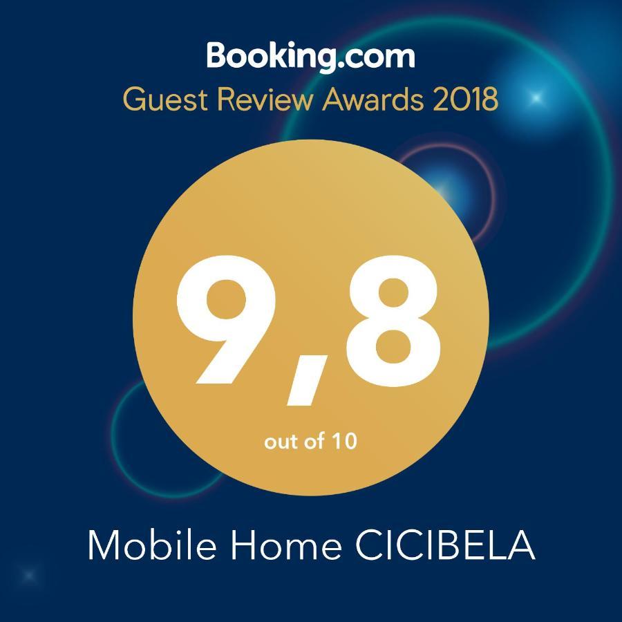 Mobile Home Cicibela Biograd Na Moru Zewnętrze zdjęcie
