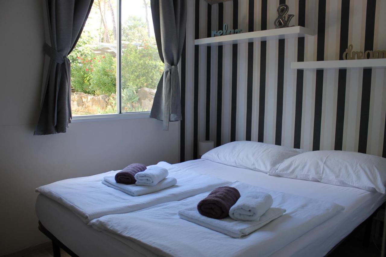Mobile Home Cicibela Biograd Na Moru Zewnętrze zdjęcie