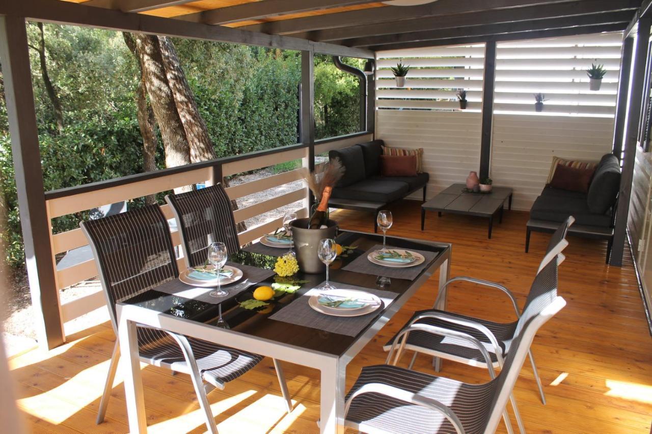 Mobile Home Cicibela Biograd Na Moru Zewnętrze zdjęcie
