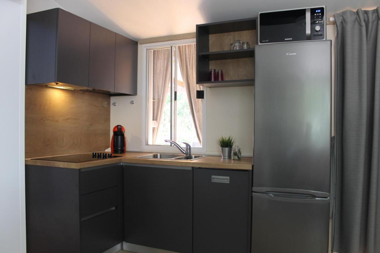 Mobile Home Cicibela Biograd Na Moru Zewnętrze zdjęcie