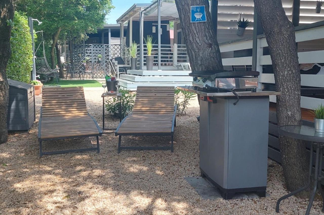 Mobile Home Cicibela Biograd Na Moru Zewnętrze zdjęcie